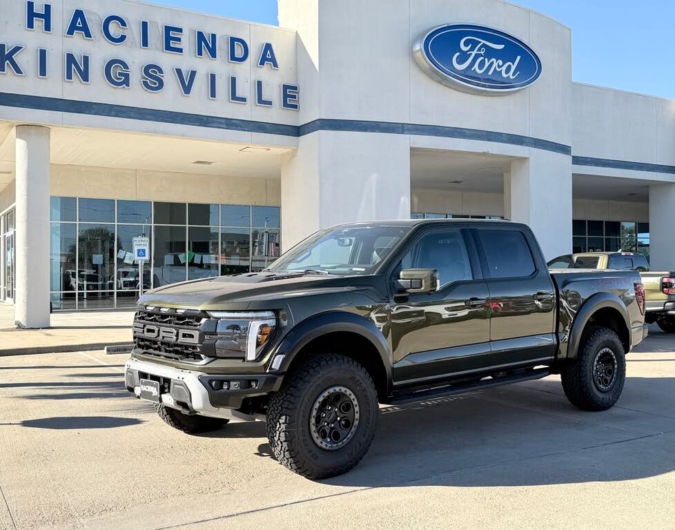2025 Ford F-150 Raptor SuperCrew 4WD