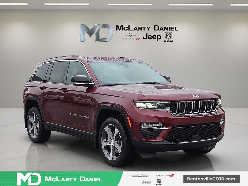 2025 Jeep Grand Cherokee Limited 4WD