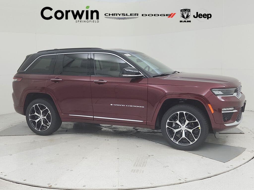 2025 Jeep Grand Cherokee Summit 4WD