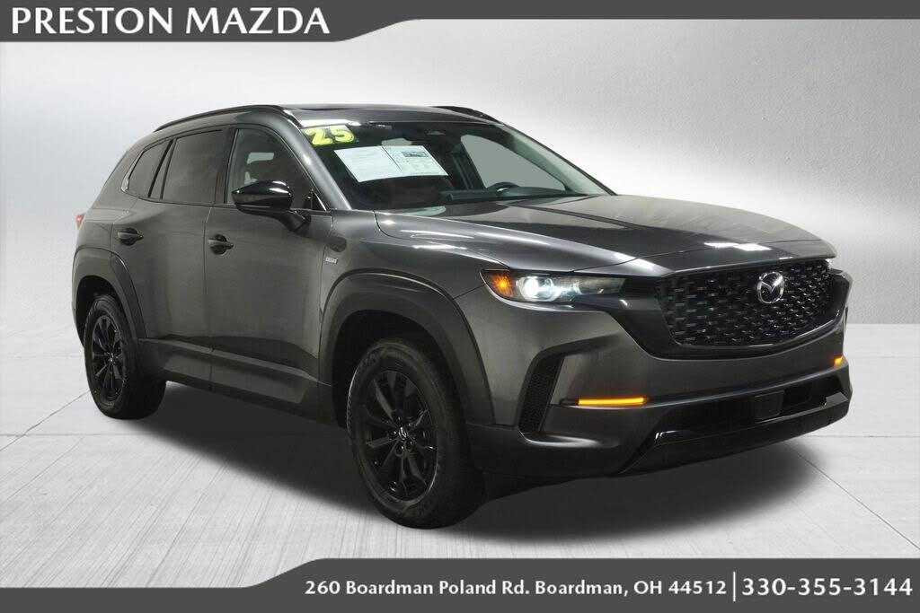 2025 Mazda CX-50 Hybrid Premium AWD