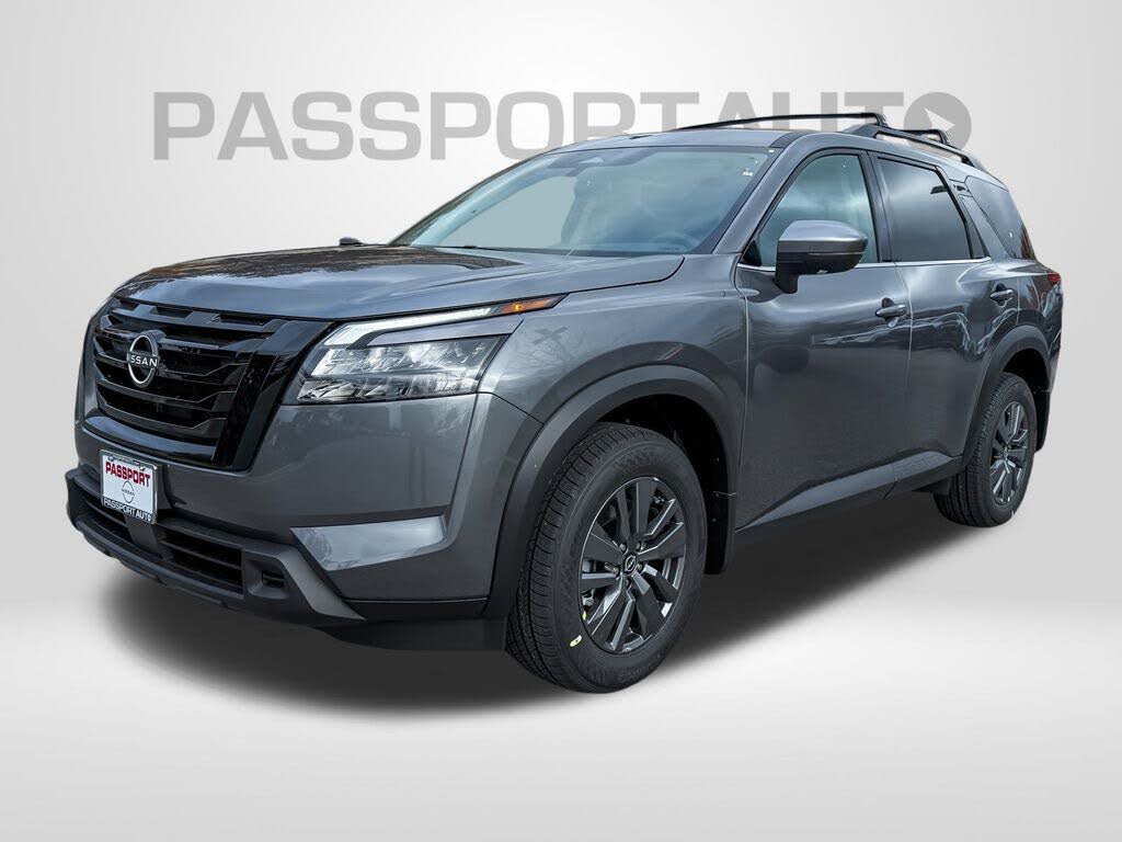 2025 Nissan Pathfinder SV 4WD