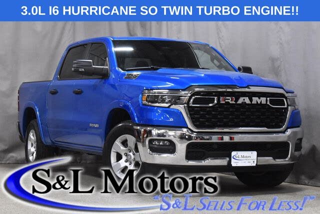 2025 RAM 1500 Big Horn Crew Cab 4WD