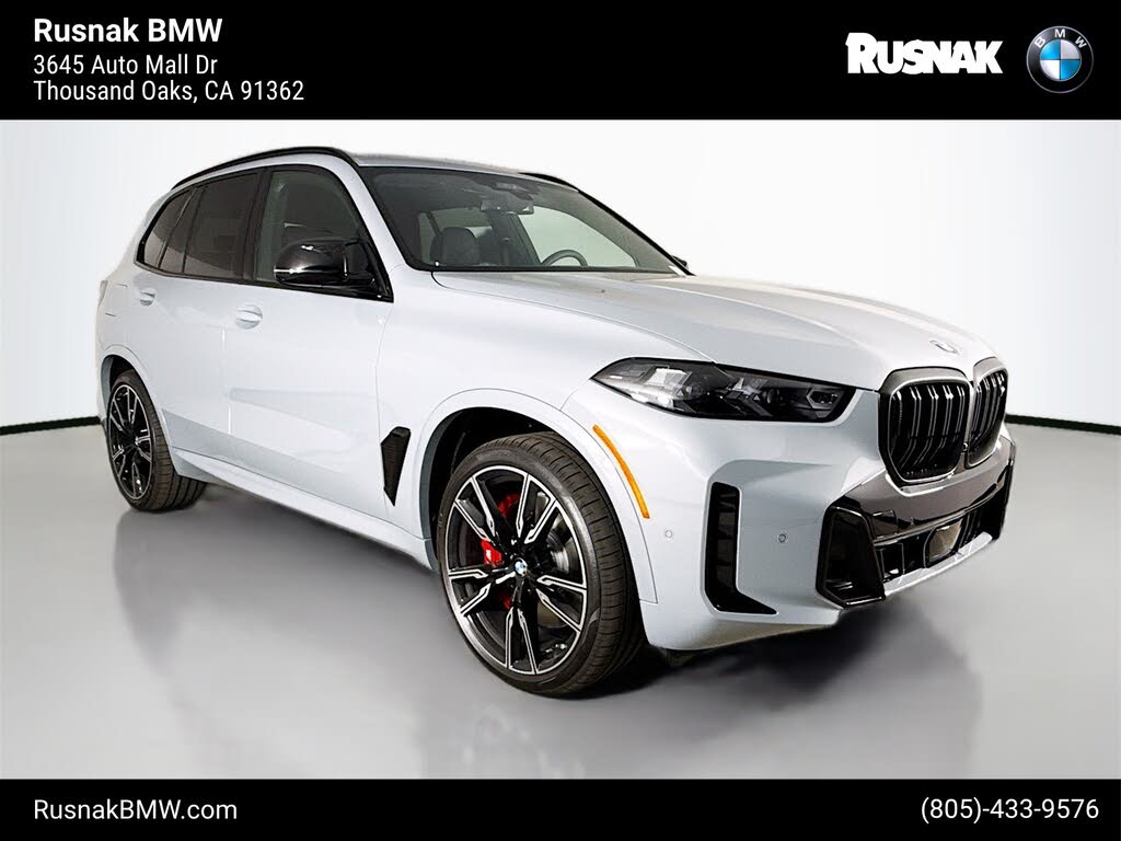 2026 BMW X5 M60i xDrive