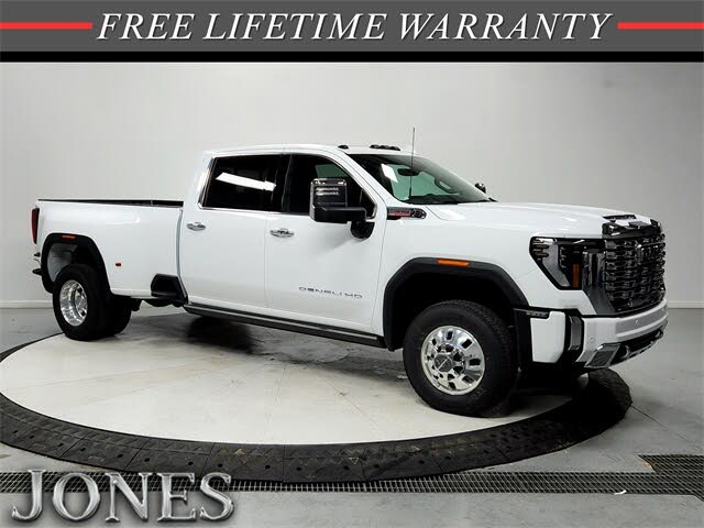 2026 GMC Sierra 3500HD Denali Crew Cab 4WD