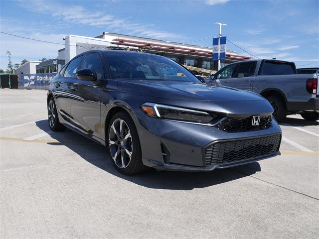 2026 Honda Civic Hybrid Sport Touring Hatchback FWD