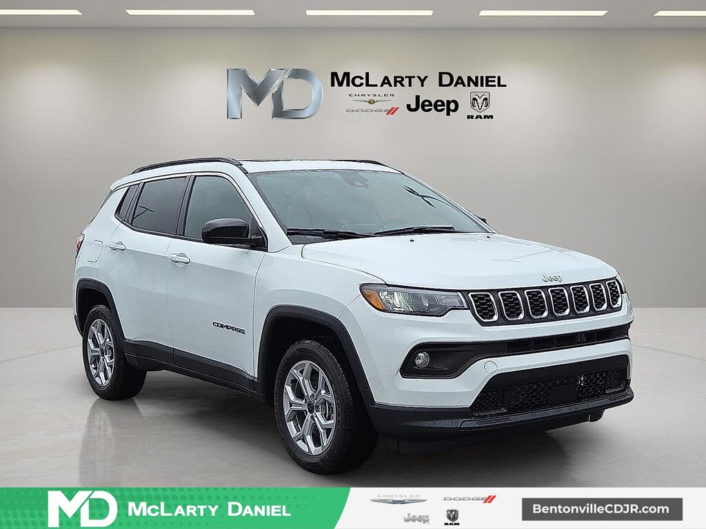 2026 Jeep Compass Latitude 4WD