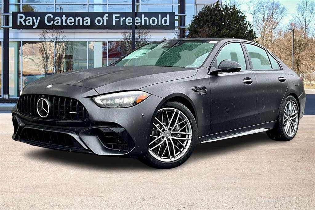 2026 Mercedes-Benz C-Class AMG C 63 S E Performance