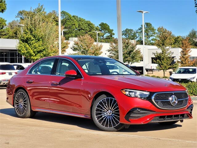 2026 Mercedes-Benz E-Class E 350 4MATIC