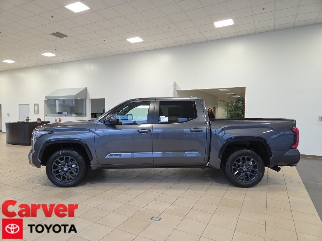 2026 Toyota Tundra Platinum CrewMax Cab 4WD
