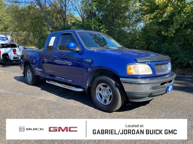 1998 Ford F-150 XL Extended Cab Stepside SB