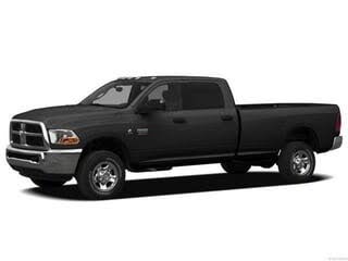 2012 RAM 3500 Laramie Longhorn Crew Cab LB DRW 4WD