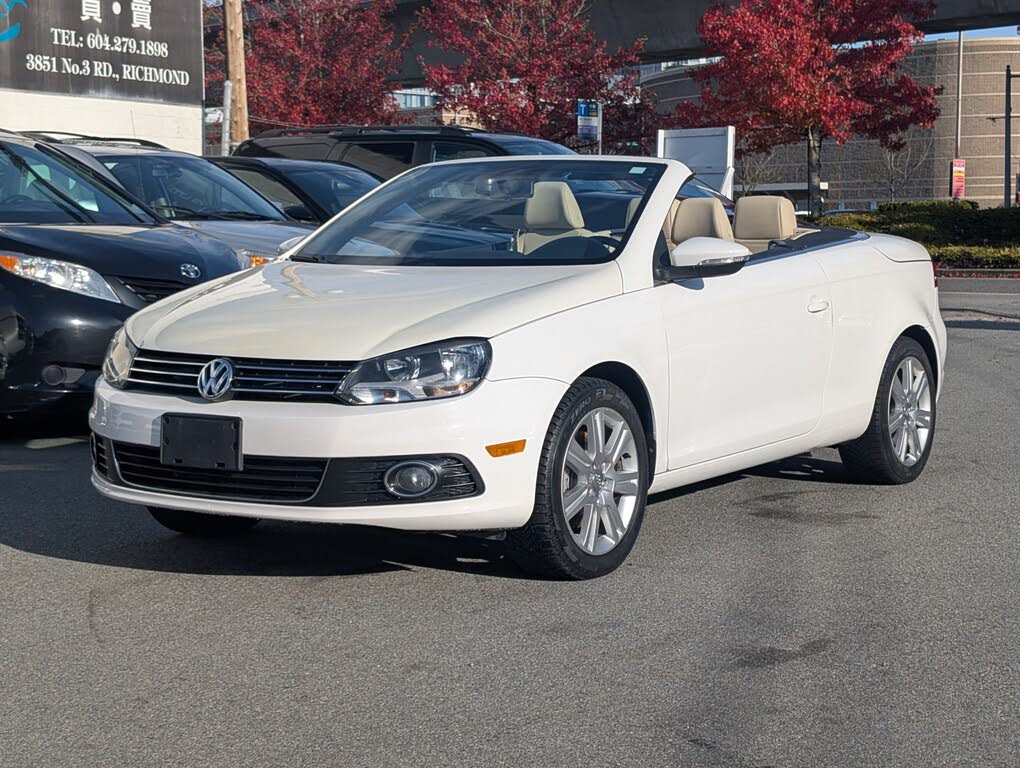 2012 Volkswagen Eos Comfortline