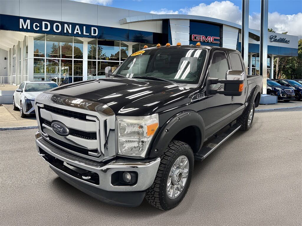2014 Ford F-350 Super Duty Lariat Crew Cab 4WD