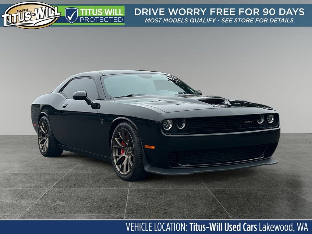 2015 Dodge Challenger SRT Hellcat RWD