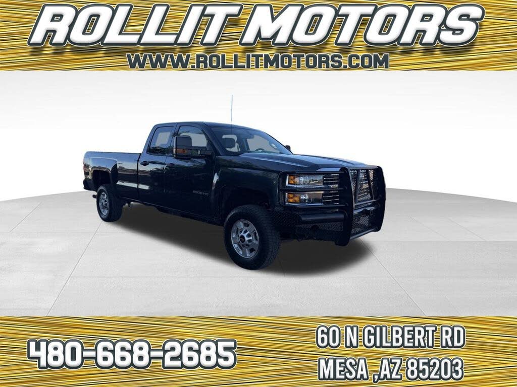 2017 Chevrolet Silverado 2500HD Work Truck Double Cab 4WD