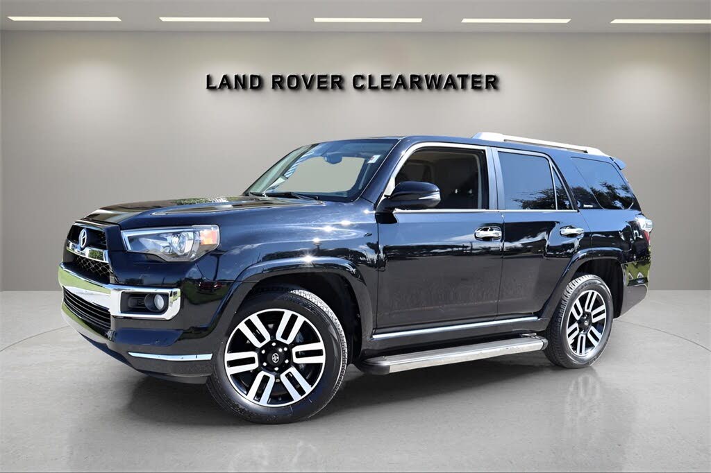 2017 Toyota 4Runner Limited 4WD