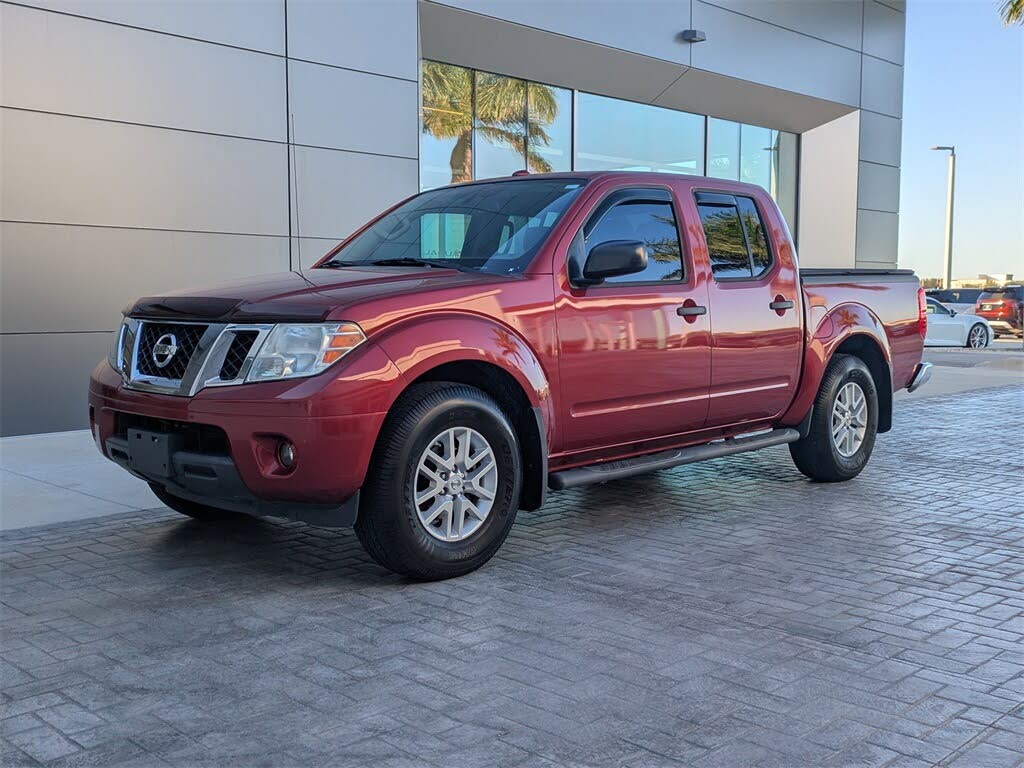 2018 Nissan Frontier SV V6 Crew Cab