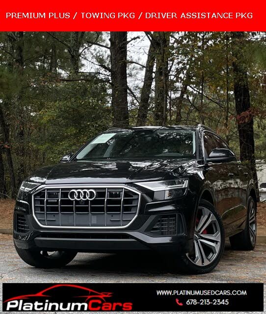 2019 Audi Q8 quattro Premium Plus 55 TFSI