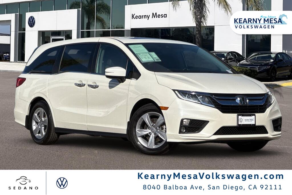 2019 Honda Odyssey EX-L FWD