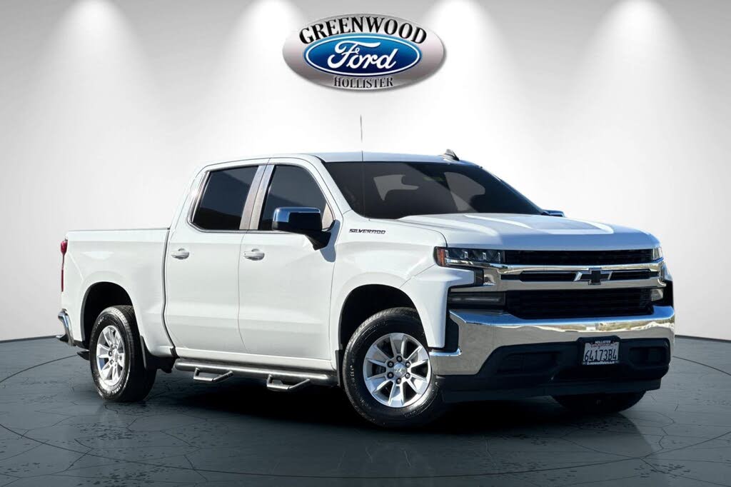 2020 Chevrolet Silverado 1500 LT Crew Cab RWD