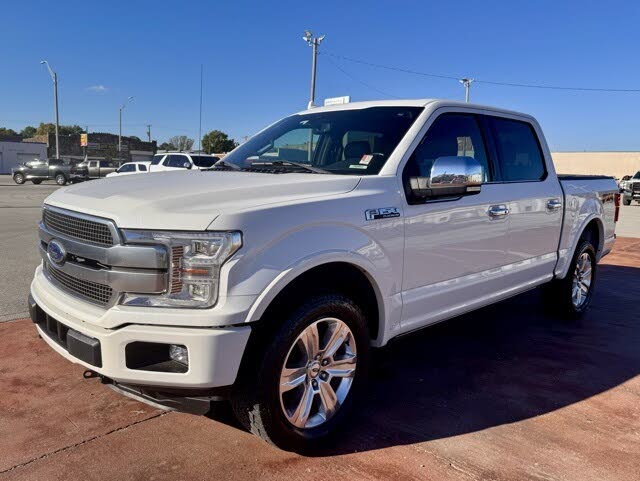 2020 Ford F-150 Platinum SuperCrew 4WD