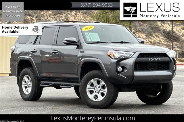 2020 Toyota 4Runner SR5 Premium 4WD