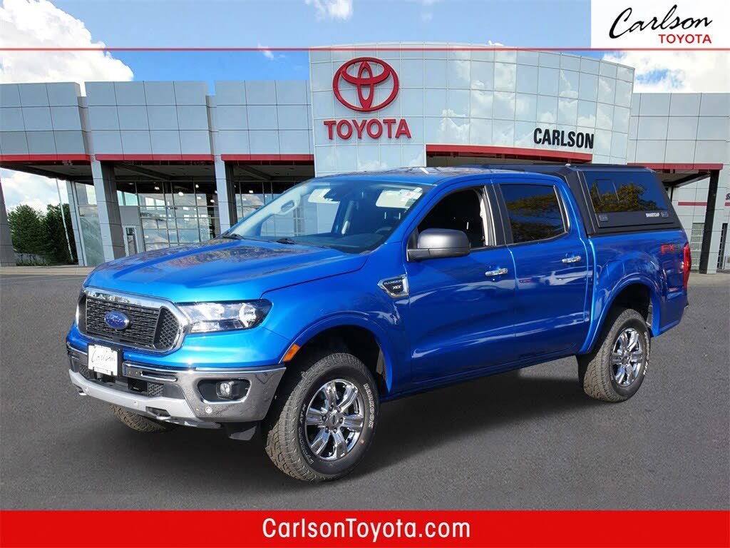 2021 Ford Ranger XLT SuperCrew 4WD