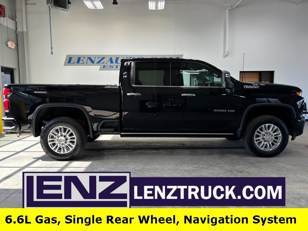 2022 Chevrolet Silverado 3500HD High Country Crew Cab 4WD