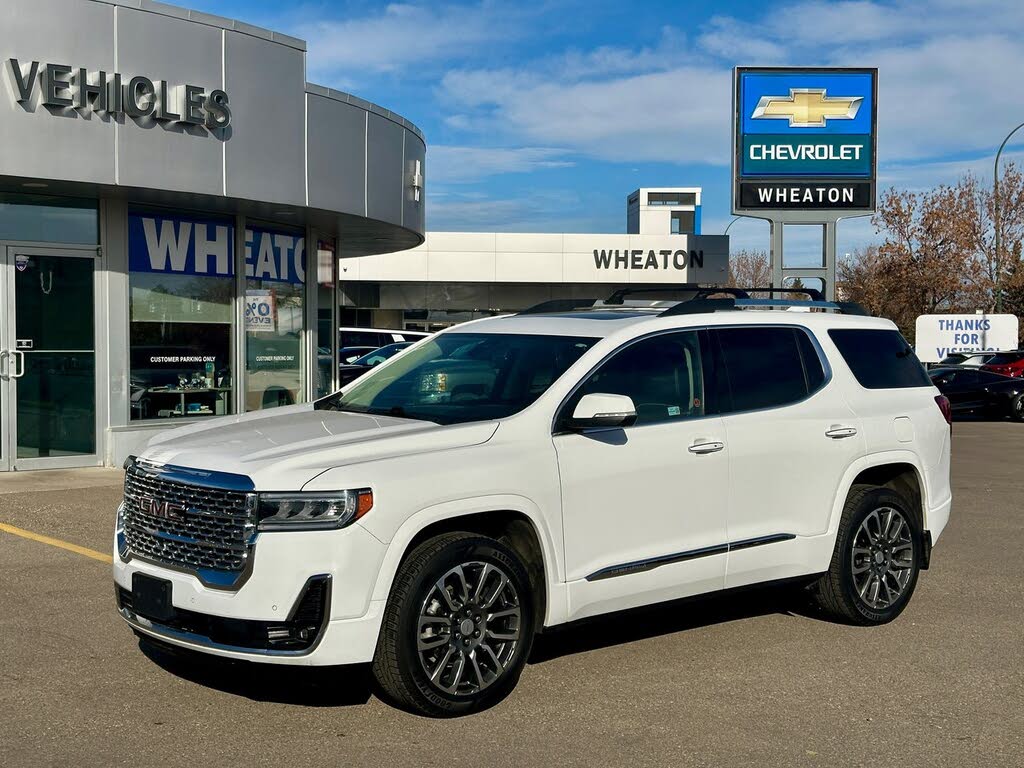 2022 GMC Acadia Denali AWD