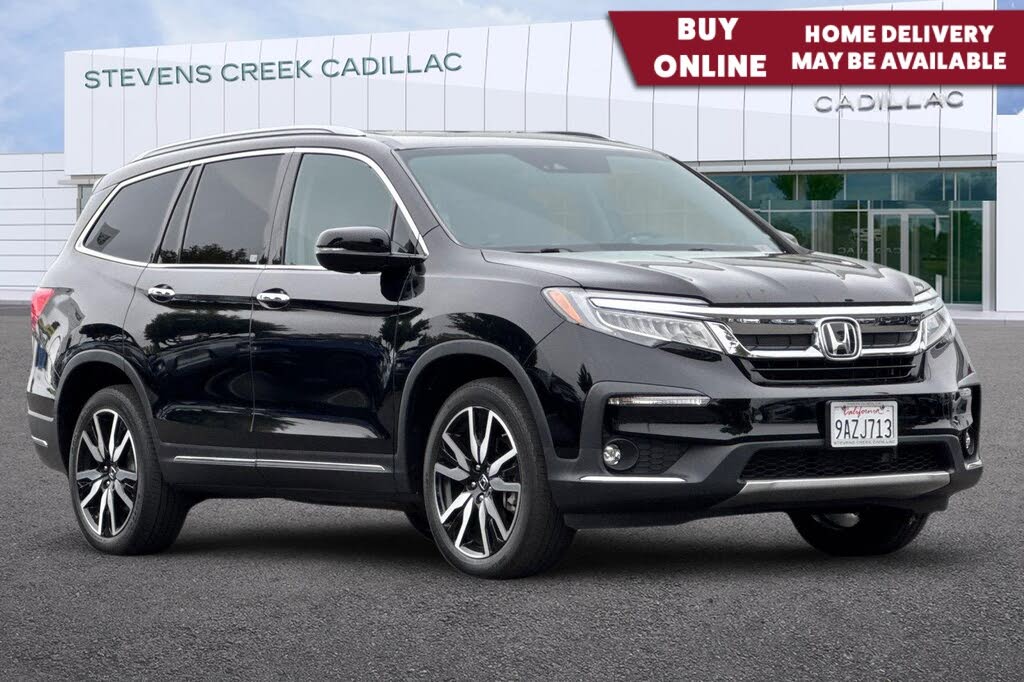 2022 Honda Pilot Elite AWD