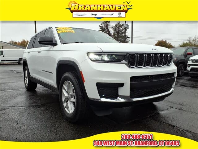 2022 Jeep Grand Cherokee L Laredo 4WD