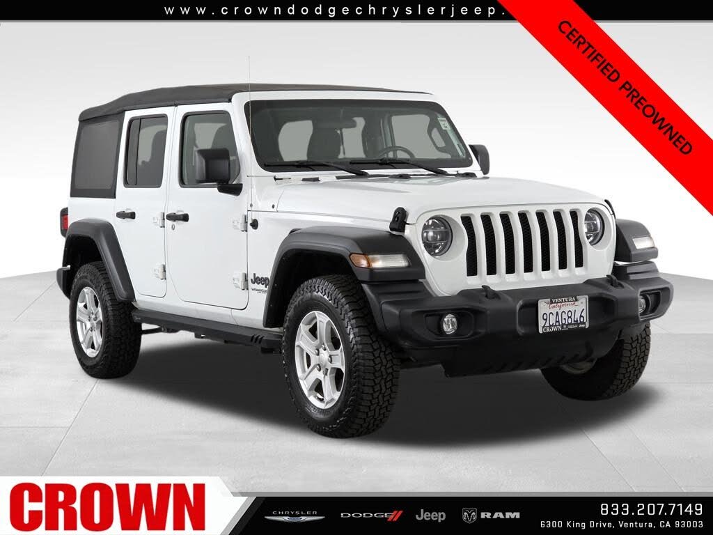 2022 Jeep Wrangler Unlimited Sport S 4WD