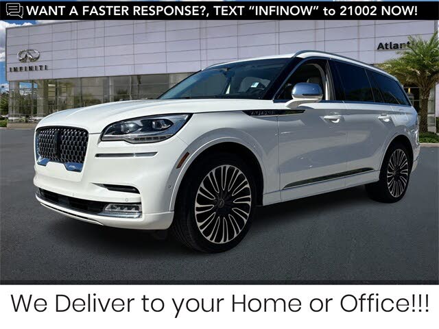 2022 Lincoln Aviator Black Label AWD