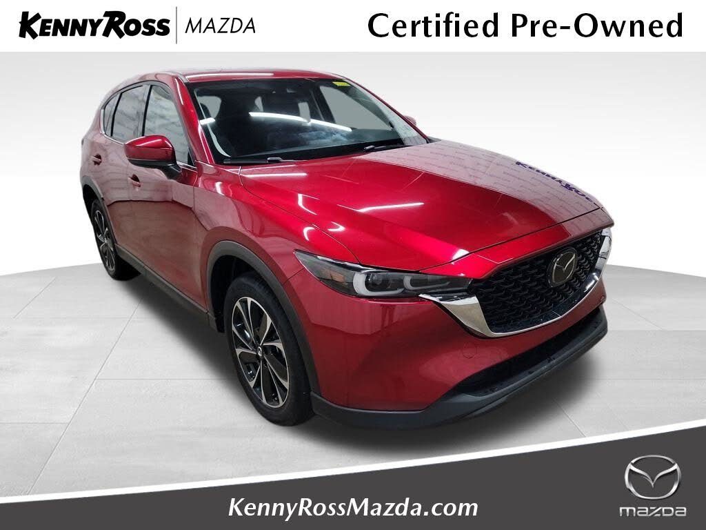 2022 Mazda CX-5 2.5 S Premium AWD