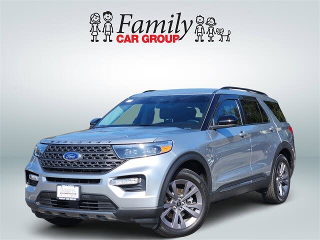 2023 Ford Explorer XLT RWD
