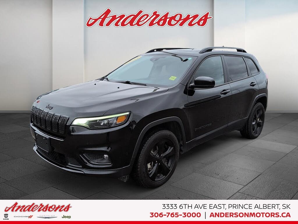 2023 Jeep Cherokee Altitude 4WD