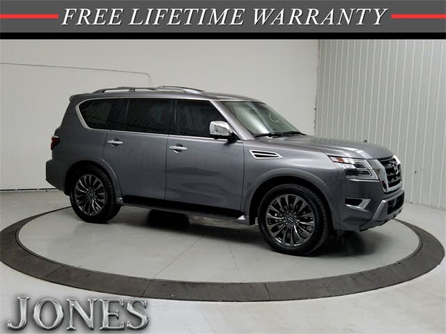 2023 Nissan Armada Platinum RWD