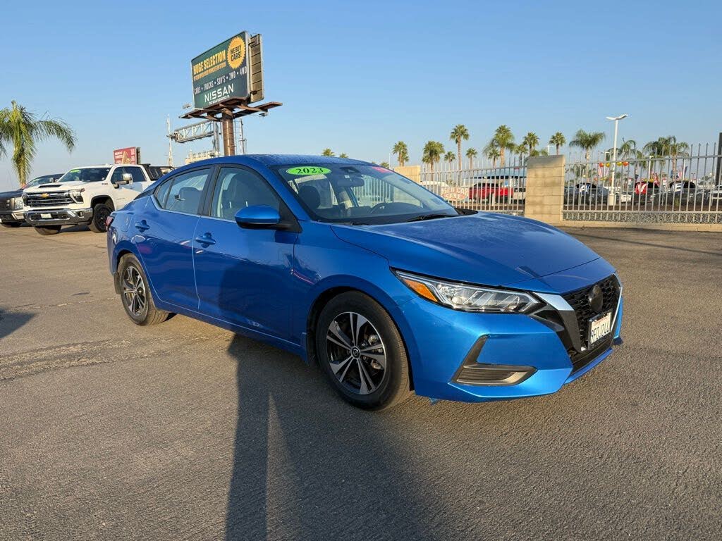 2023 Nissan Sentra SV FWD