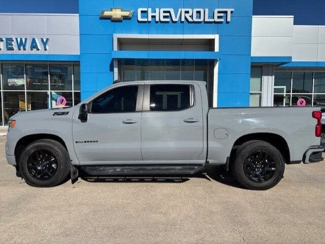 2024 Chevrolet Silverado 1500 RST Crew Cab 4WD