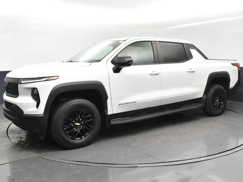 2024 Chevrolet Silverado EV Work Truck with 3WT e4WD