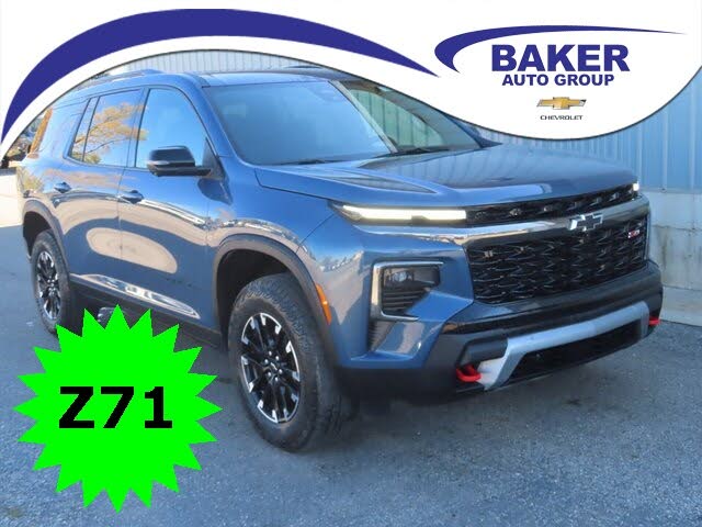 2024 Chevrolet Traverse Z71 AWD