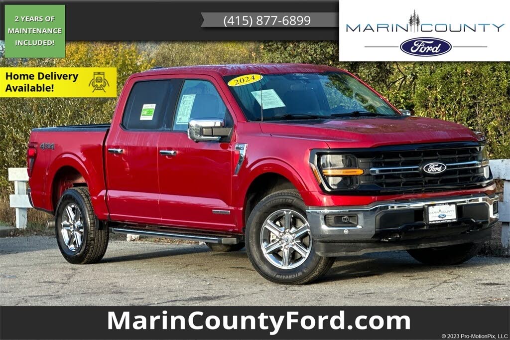 2024 Ford F-150 XLT SuperCrew 4WD