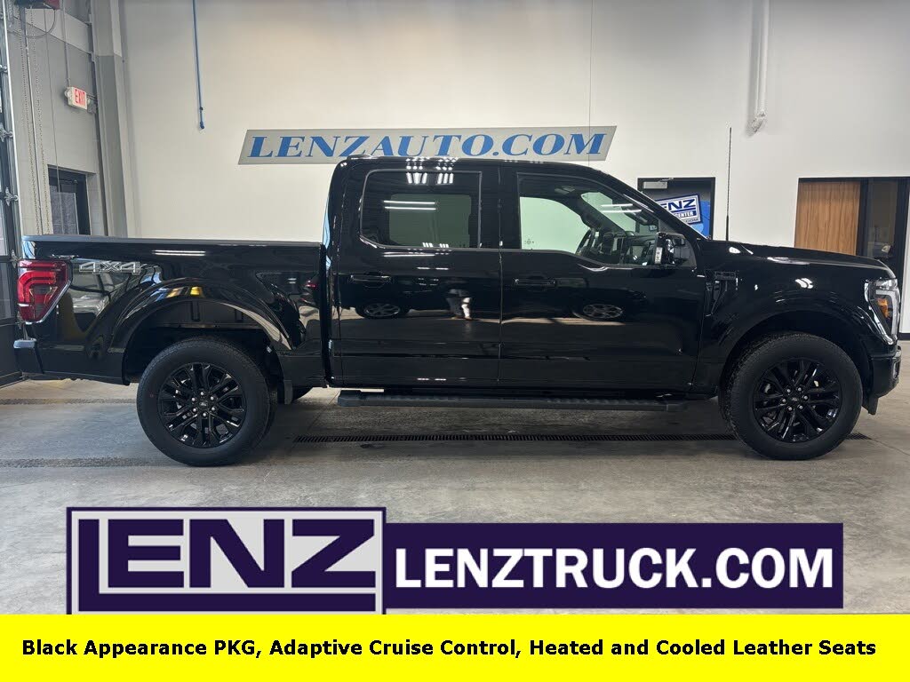 2024 Ford F-150 Lariat SuperCrew 4WD