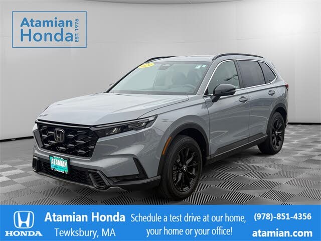 2024 Honda CR-V Hybrid Sport-L AWD