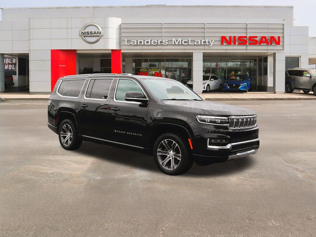 2024 Jeep Grand Wagoneer L 4WD