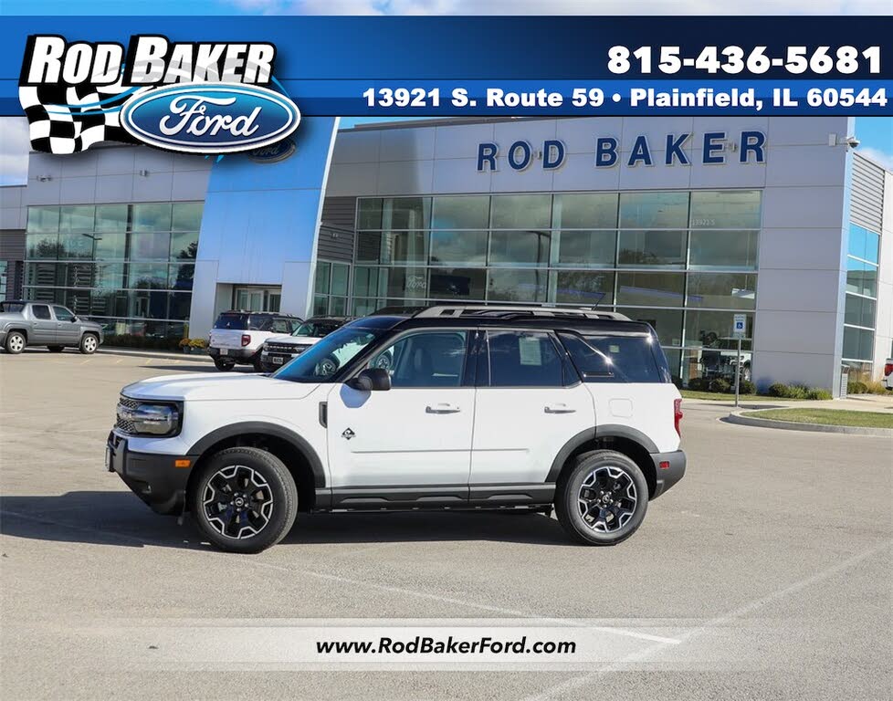 2025 Ford Bronco Sport Outer Banks AWD