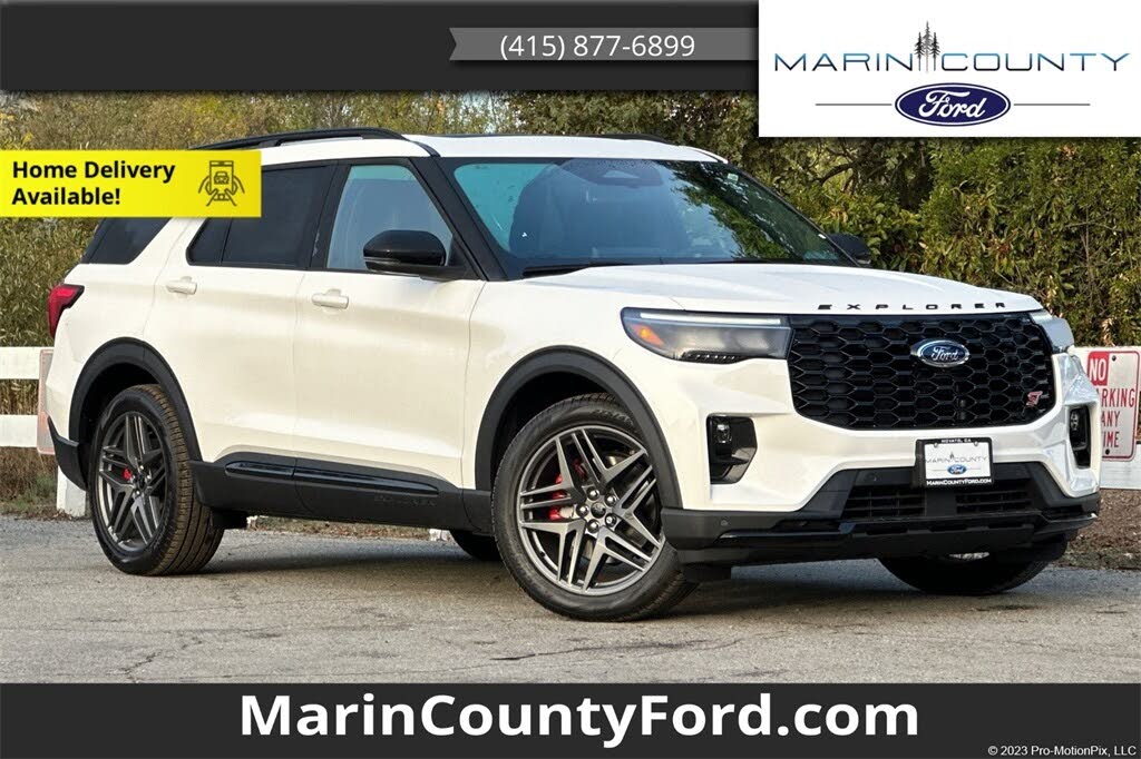 2025 Ford Explorer ST AWD