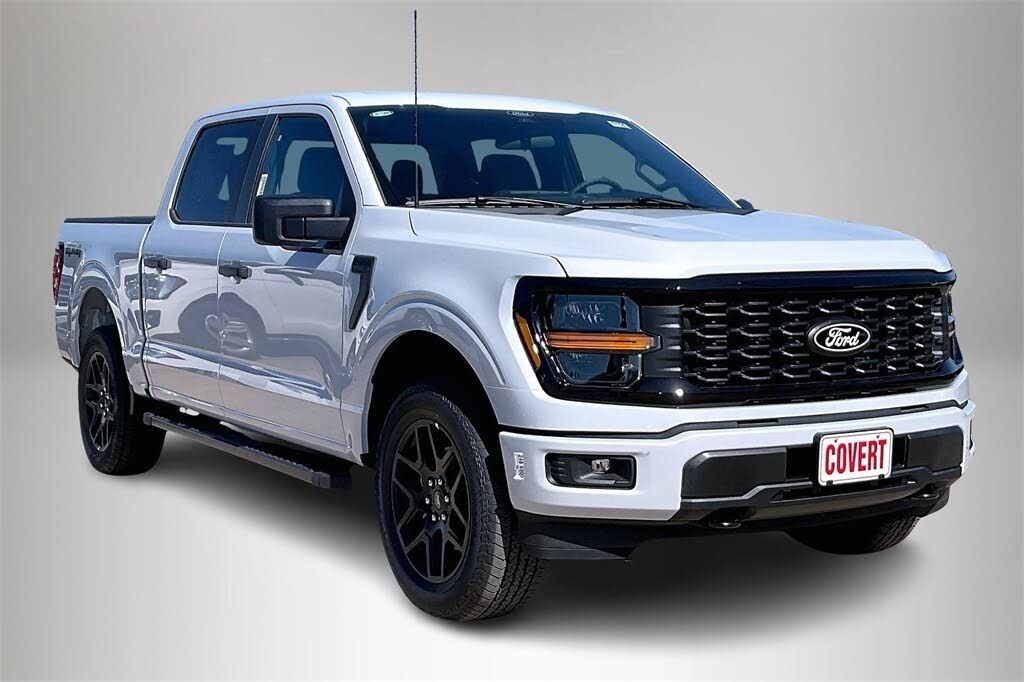 2025 Ford F-150 STX 4dr SuperCrew 4WD