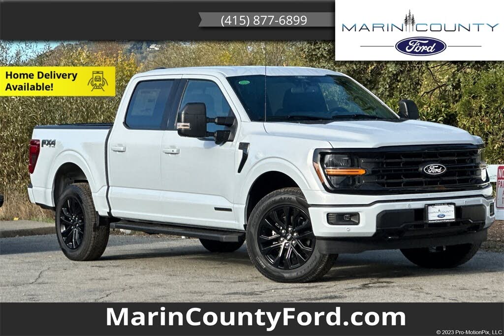 2025 Ford F-150 XLT SuperCrew 4WD