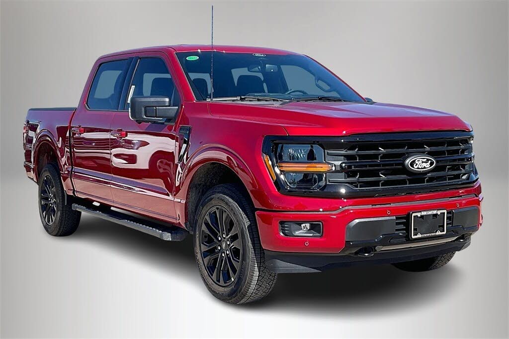 2025 Ford F-150 XLT SuperCrew 4WD